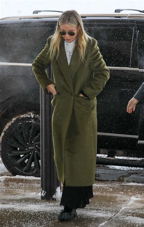 Gwyneth Paltrow coats